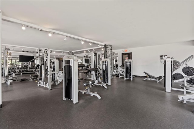 700 E 8th St Unit 11T, Kansas City, MO 64106 - view of exercise room