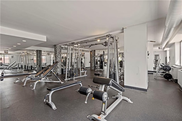 700 E 8th St Unit 11T, Kansas City, MO 64106 - view of workout area