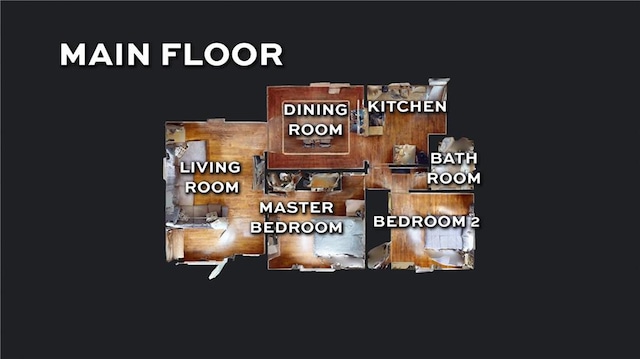 7610 NE Bacon Rd, Cameron, MO 64429 - home floor plan