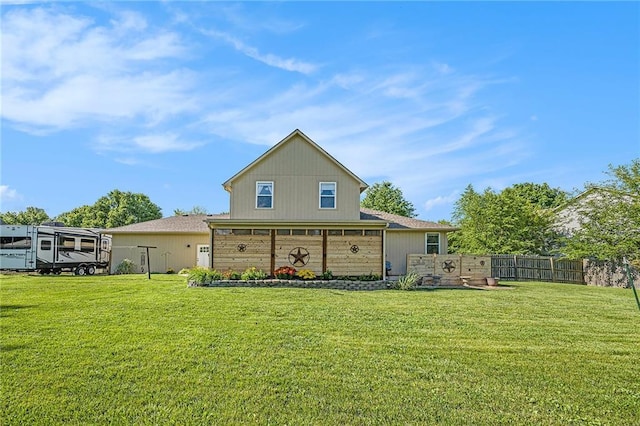 15417 Poplar St, Basehor, KS 66007 - view of rear view of house