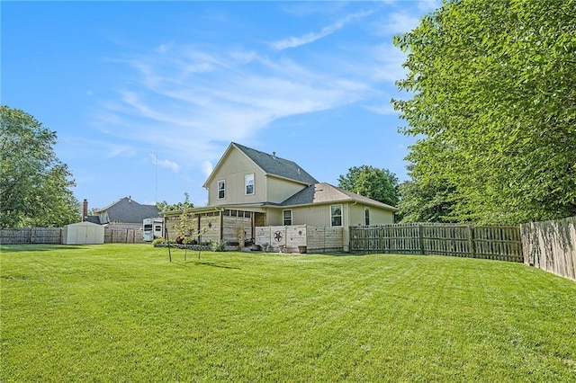 15417 Poplar St, Basehor, KS 66007 - view of back of property