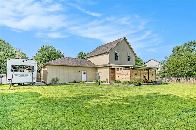 15417 Poplar St, Basehor, KS 66007 - view of back of house