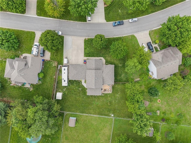 15417 Poplar St, Basehor, KS 66007 - bird's eye view
