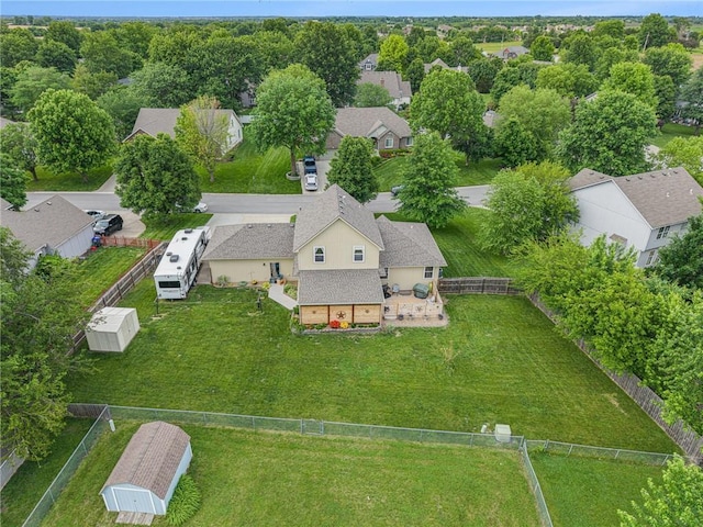 15417 Poplar St, Basehor, KS 66007 - aerial view of residential area