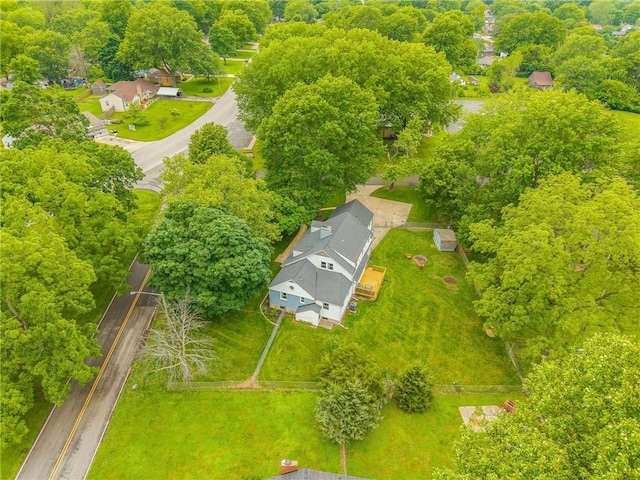 10100 E Sheley Rd, Independence, MO 64052 - aerial view of residential area