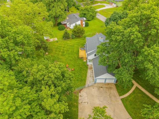10100 E Sheley Rd, Independence, MO 64052 - bird's eye view