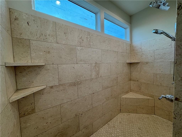 22428 W 90th Ter, Lenexa, KS 66227 - full bathroom with a tile shower