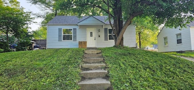 2918 S 52nd Ter, Kansas City, KS 66106 - view of front of house with roof with shingles