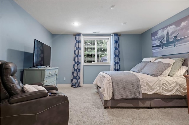 24901 W 91st Pl, Lenexa, KS 66227 - bedroom with carpet, baseboards, and recessed lighting