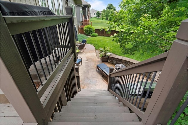24901 W 91st Pl, Lenexa, KS 66227 - view of stairway