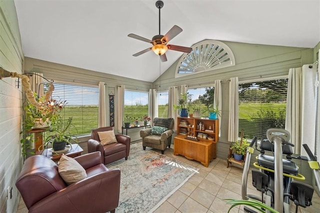 2051 W 139th Ter, Leawood, KS 66224 - sunroom / solarium featuring lofted ceiling