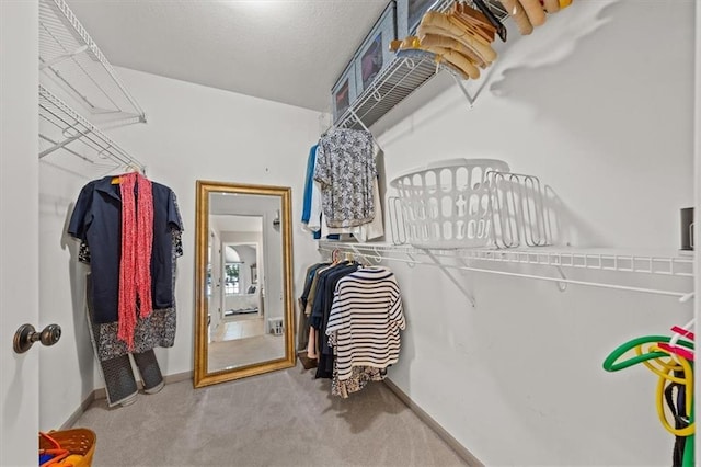 2051 W 139th Ter, Leawood, KS 66224 - spacious closet with carpet