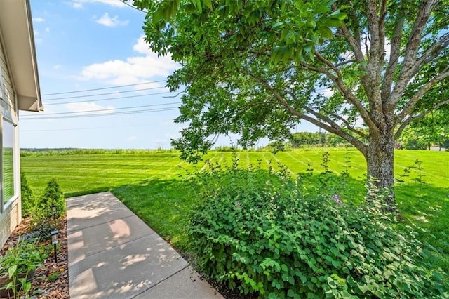 2051 W 139th Ter, Leawood, KS 66224 - view of grassy yard with a view of rural / pastoral area