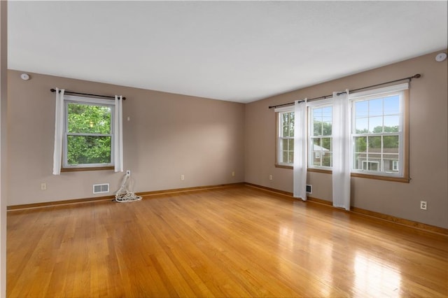 210 Murray Rd, Lees Summit, MO 64081 - empty room with light wood-style floors and baseboards