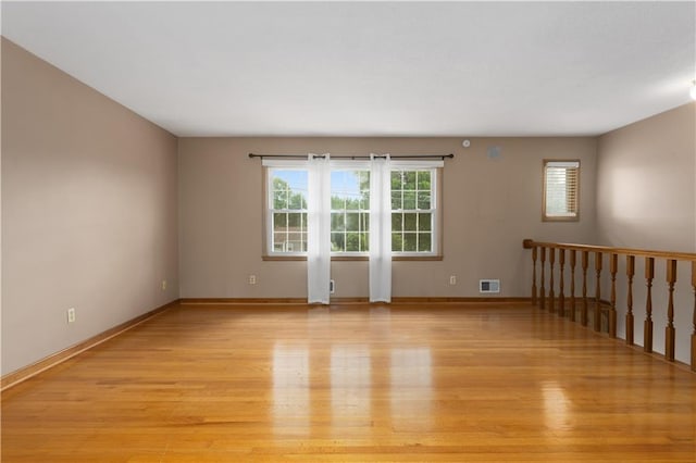 210 Murray Rd, Lees Summit, MO 64081 - unfurnished room featuring light wood-type flooring and baseboards