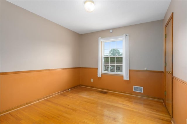 210 Murray Rd, Lees Summit, MO 64081 - unfurnished room with light wood finished floors and baseboards