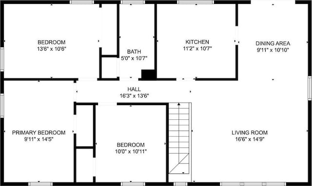 210 Murray Rd, Lees Summit, MO 64081 - room layout