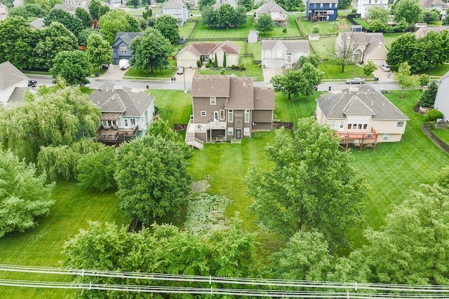 4422 N 122nd Ter, Kansas City, KS 66109 - aerial perspective of suburban area