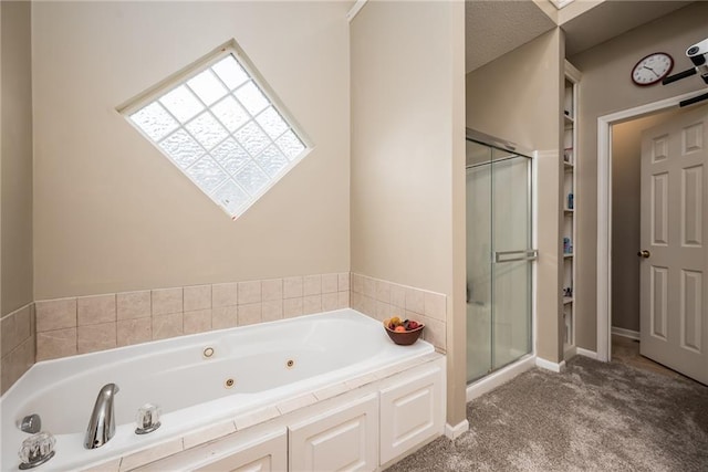 4422 N 122nd Ter, Kansas City, KS 66109 - bathroom with a stall shower and a tub with jets