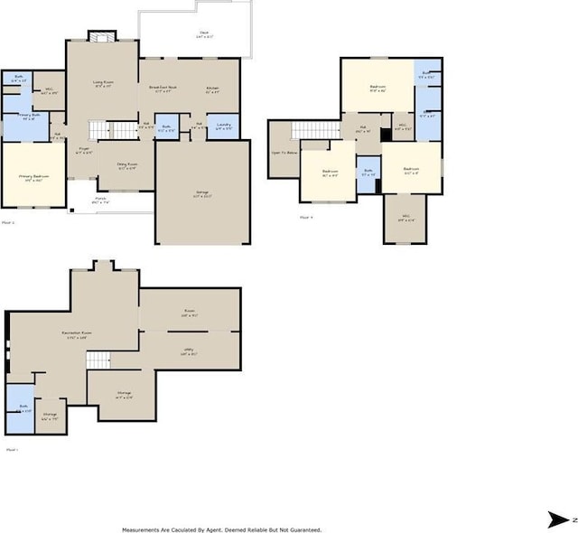 4422 N 122nd Ter, Kansas City, KS 66109 - floor plan / room layout