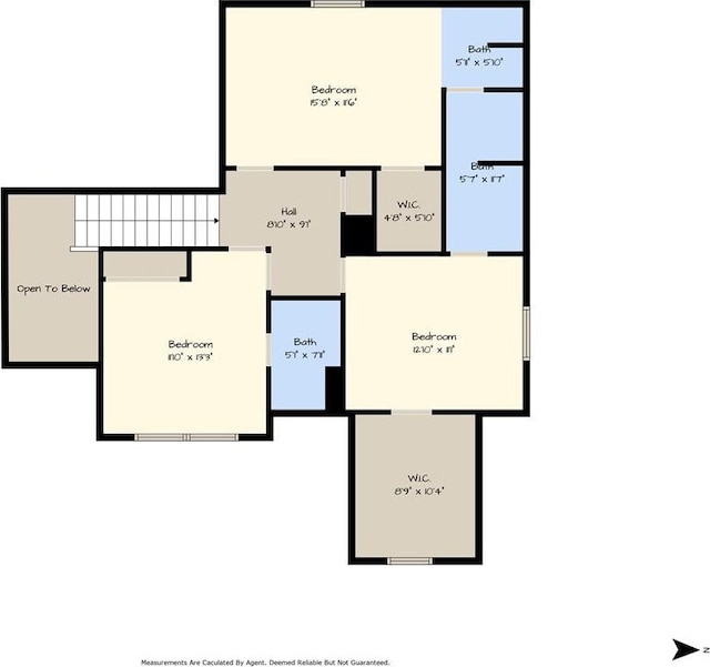 4422 N 122nd Ter, Kansas City, KS 66109 - floor plan / room layout
