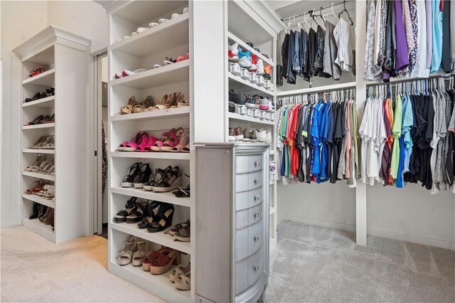 15318 W 172nd Pl, Olathe, KS 66062 - spacious closet with carpet floors