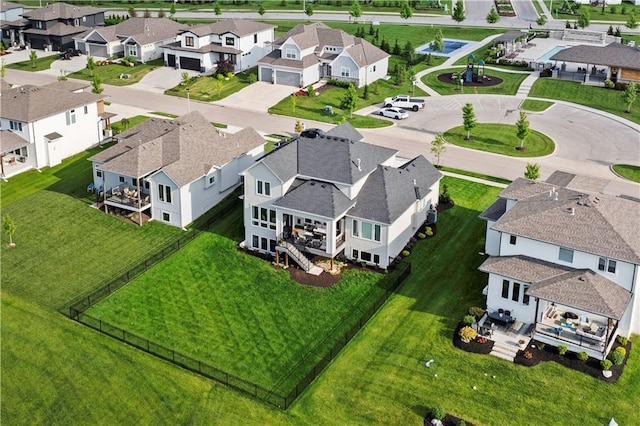 15318 W 172nd Pl, Olathe, KS 66062 - aerial view of residential area