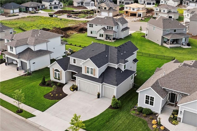 15318 W 172nd Pl, Olathe, KS 66062 - aerial view of residential area