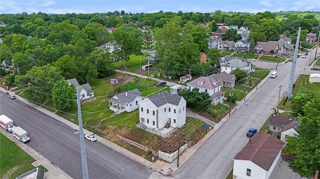1003 Commercial St, Atchison, KS 66002 - aerial view of residential area