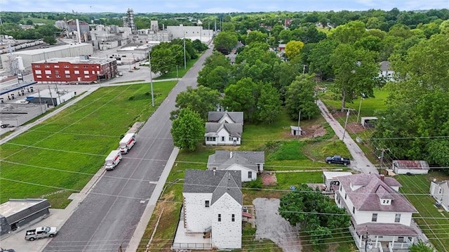 1003 Commercial St, Atchison, KS 66002 - bird's eye view