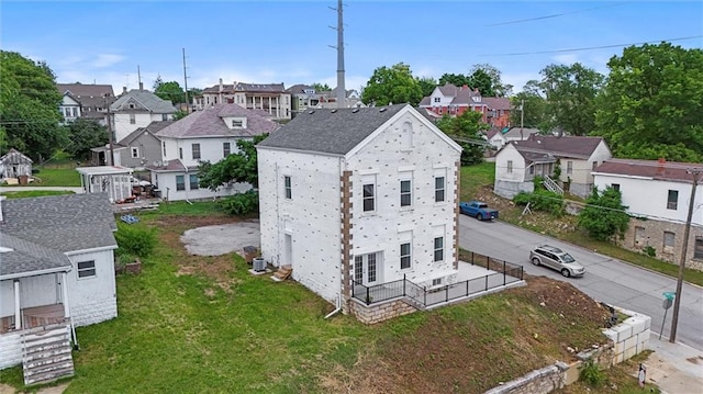1003 Commercial St, Atchison, KS 66002 - aerial view of residential area