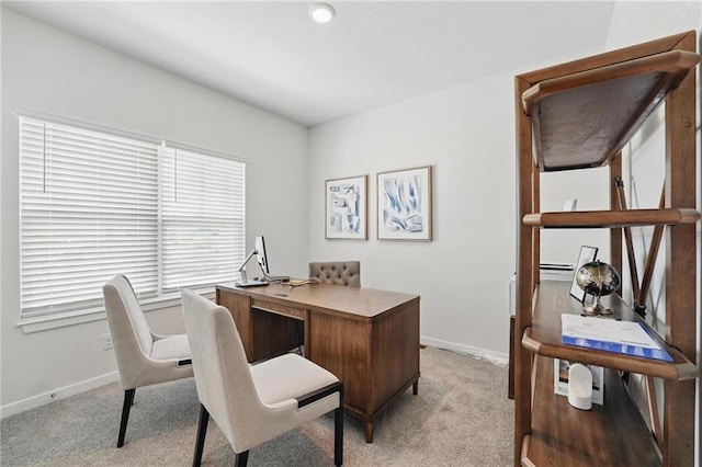 7708 NE 107th Ter, Kansas City, MO 64157 - home office with light carpet and baseboards