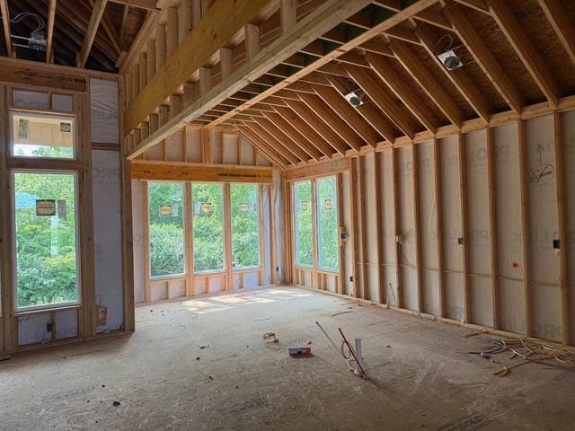17162 S Hall St, Olathe, KS 66062 - misc room featuring healthy amount of natural light