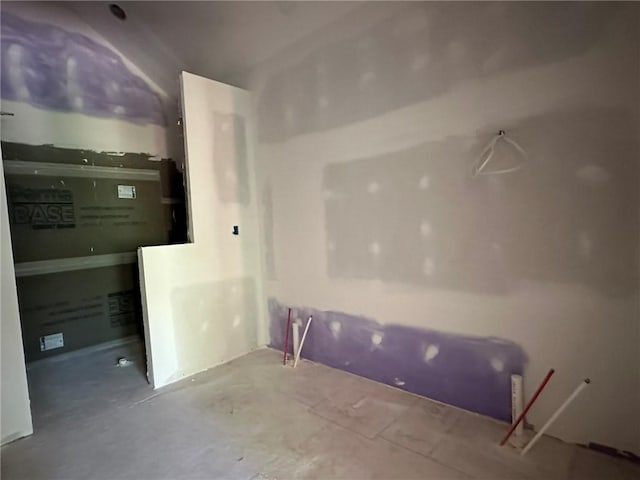 17162 S Hall St, Olathe, KS 66062 - misc room with concrete flooring