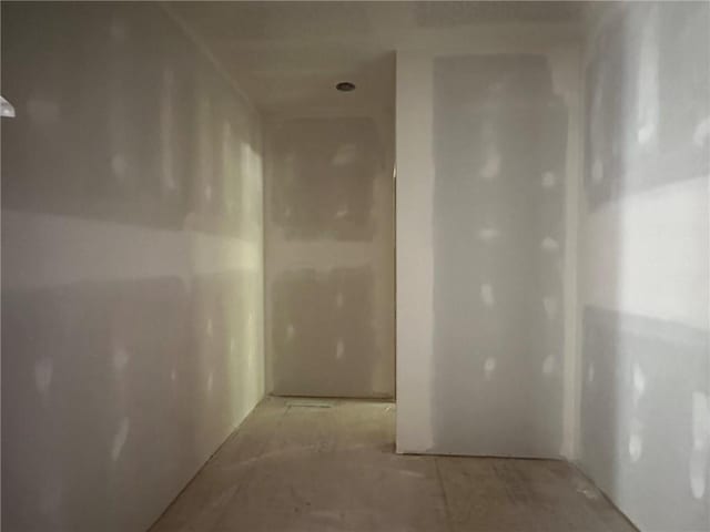 17162 S Hall St, Olathe, KS 66062 - view of hall