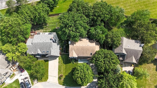 8215 W 150th St, Overland Park, KS 66223 - aerial view of residential area