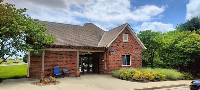 25005 W 85th Ter, Lenexa, KS 66227 - view of front of property featuring brick siding