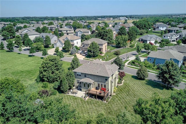 25005 W 85th Ter, Lenexa, KS 66227 - aerial view of residential area