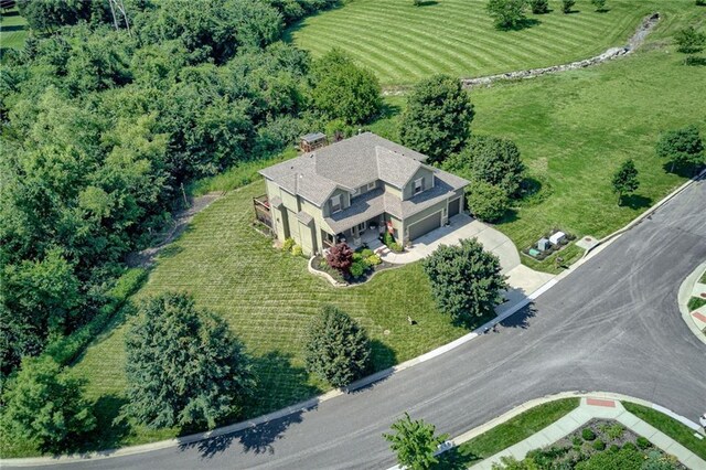 25005 W 85th Ter, Lenexa, KS 66227 - aerial view of sparsely populated area