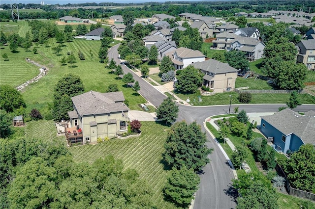25005 W 85th Ter, Lenexa, KS 66227 - aerial view of residential area