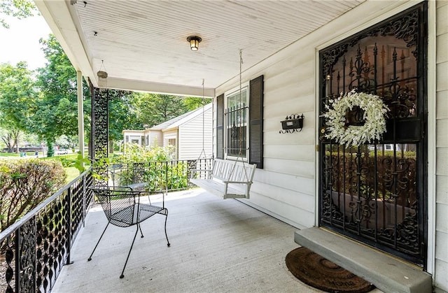 6038 Catalina St, Fairway, KS 66205 - view of porch