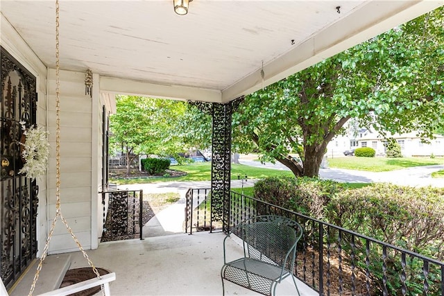 6038 Catalina St, Fairway, KS 66205 - view of porch