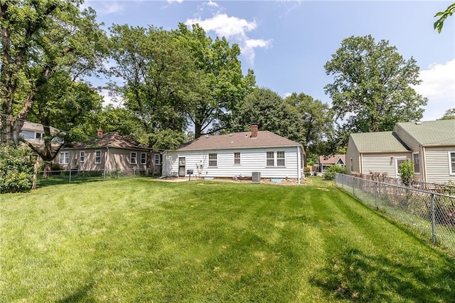 6038 Catalina St, Fairway, KS 66205 - rear view of property featuring a chimney and a patio area