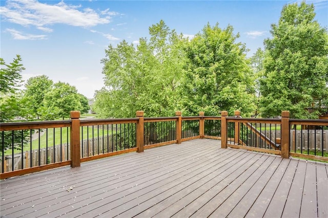 13808 Richards St, Overland Park, KS 66221 - view of deck