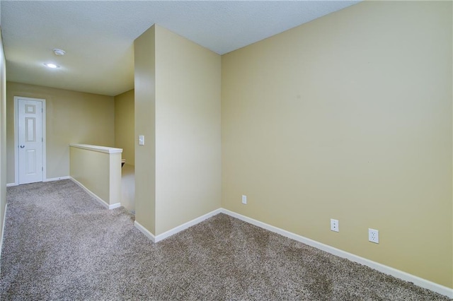 8815 Timber Creek Ln, Pleasant Valley, MO 64068 - carpeted spare room with baseboards