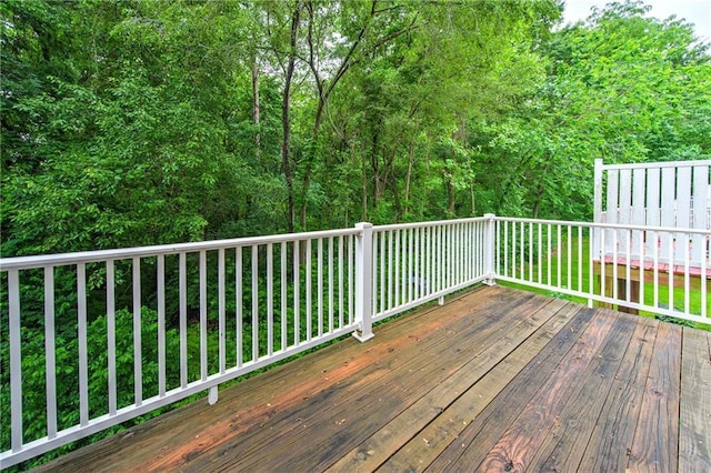 8815 Timber Creek Ln, Pleasant Valley, MO 64068 - view of deck