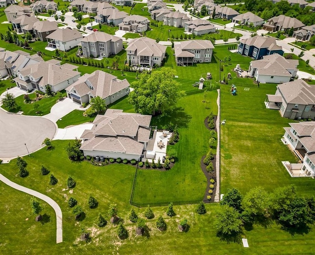 10300 W 174th St, Overland Park, KS 66221 - aerial overview of property's location featuring nearby suburban area
