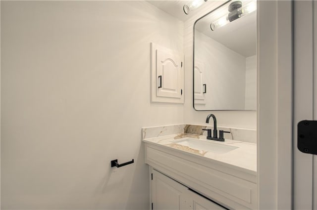 4300 W 112th St, Leawood, KS 66211 - bathroom featuring vanity