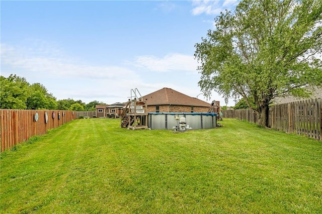 1611 NW Creekland Dr, Grain Valley, MO 64029 - view of yard
