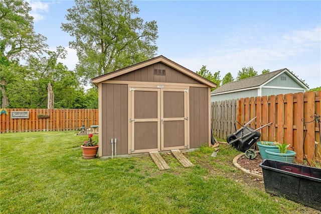 1611 NW Creekland Dr, Grain Valley, MO 64029 - view of shed